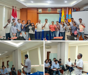 Mahasiswa Beasiswa CSR UT Ambon Ikuti Pelatihan “Menulis Tanpa Ribet dan Optimalisasi Referensi Manager”