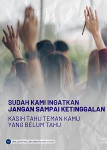 Mahasiswa Baru UT Ambon, Jangan Sampai Terlewat!  OSMB & PKBJJ Batch 4 kini hadir secara DARING untuk kamu yang belum sempat mengikuti kegiatan sebelumnya.